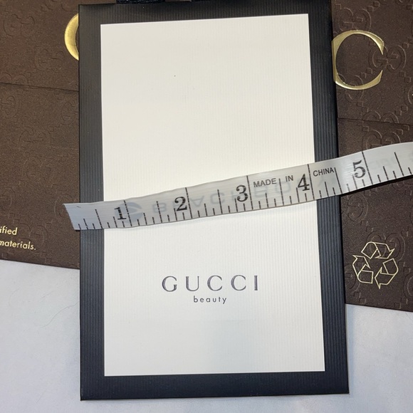 Gucci Green/brown/black & white Paper Shopping Bags 3 in Bundle - Picture 4 of 8